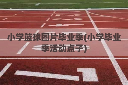 小学篮球图片毕业季(小学毕业季活动点子)