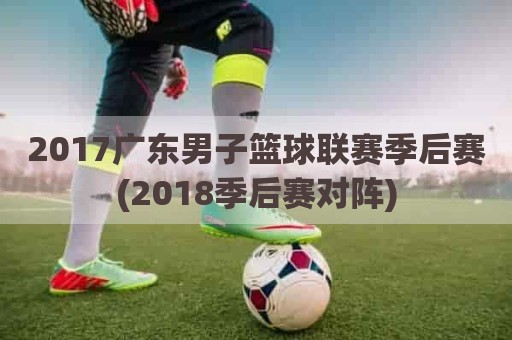 2017广东男子篮球联赛季后赛(2018季后赛对阵)