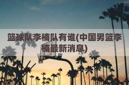 篮球队李楠队有谁(中国男篮李楠最新消息)